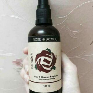 Nước cất hoa hồng Karose 100ml
