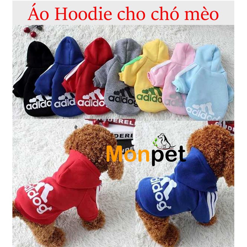 Áo Hoodie có nón giữ ấm cho chó mèo