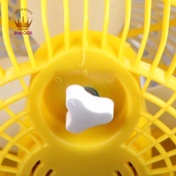 Quạt Để Bàn Mini cắm điện Kiểu Dáng Hoạt Hình Dễ Thương cute SIÊU MÁT