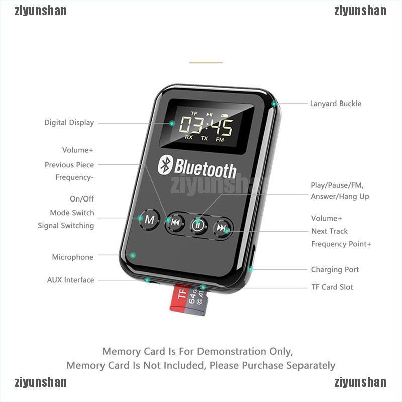 Thiết Bị Nhận Truyền Âm Thanh Bluetooth 5.0 Không Dây Ziy Yunshan | BigBuy360 - bigbuy360.vn