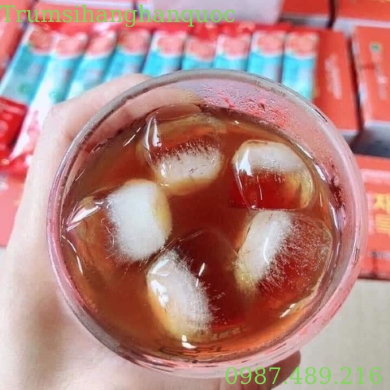 Giá sốc: Trà Bưởi Hàn Quốc 30 gói