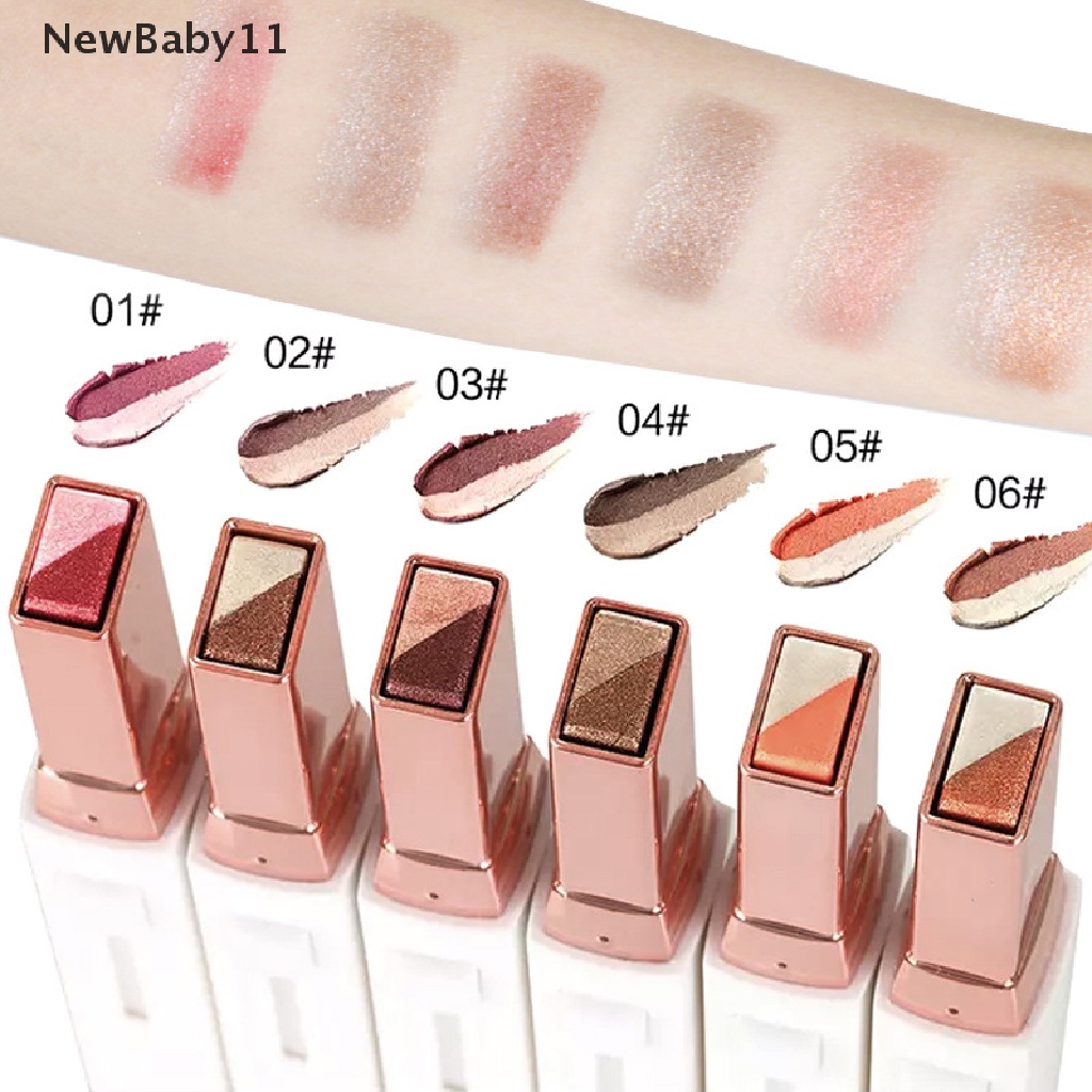 Phấn Mắt Dạng Kem Hai Màu Trang Điểm Chuyên Nghiệp