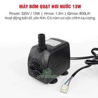 Máy bơm quạt hơi nước 13w sw-cooling | máy bơm chìm