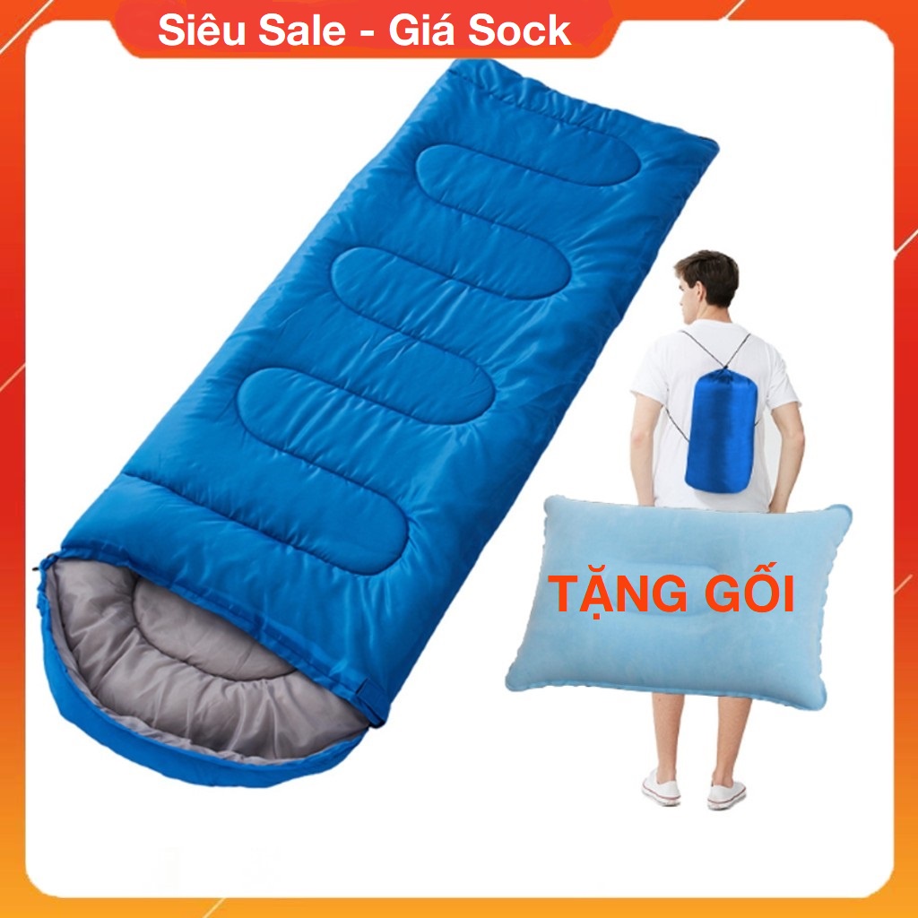 Túi Ngủ Văn Phòng, Túi Ngủ Du Lịch Cao Cấp RT2009 2 in 1 Văn Phòng, Du Lịch