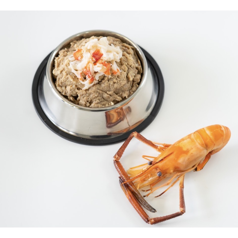 01Kg Pate Tươi Cho Chó Mèo Vị Tôm THEPETVN (Prawn)