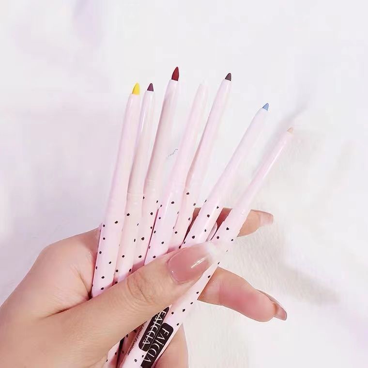 Bút Kẻ Mắt Siêu Mịn Chống Thấm Nước Không Dễ Nhòe Lâu Trôi Màu Nâu / Nâu Dành Cho Người Mới Bắt Đầu