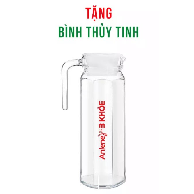 Bình nước thủy tinh Anlene 1L