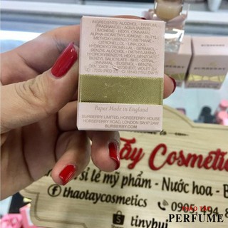 Nước Hoa Mini My Burberry Blush Edp (5Ml) [ Chính Hãng ]