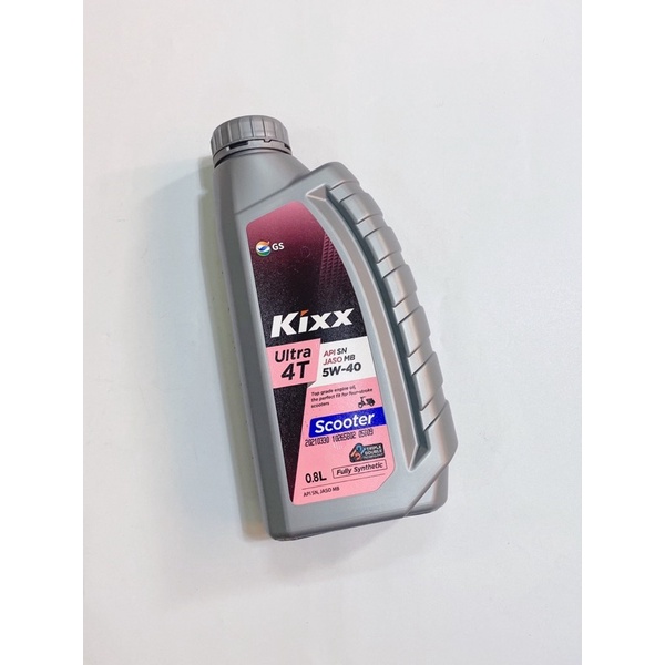 Nhớt Kixx Ultra 4T cho xe số & tay ga, dầu nhớt cao cấp Hàn quốc