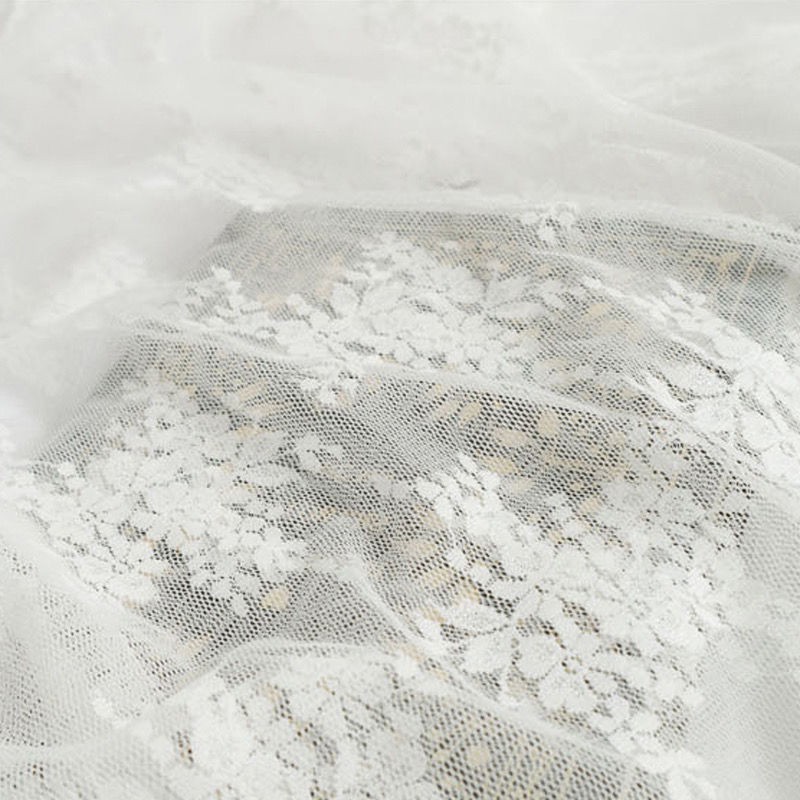 Áo Kiểu Tay Dài Cổ Cao Phối Ren Lưới Thời Trang Xuân Hè Cho Nữ | BigBuy360 - bigbuy360.vn