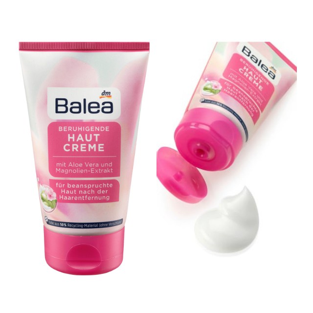 Kem Dưỡng Sau Wax Sau Cạo Lông Balea