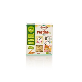 Nui nơ Pastina hữu cơ cho bé Dalla Costa 400g