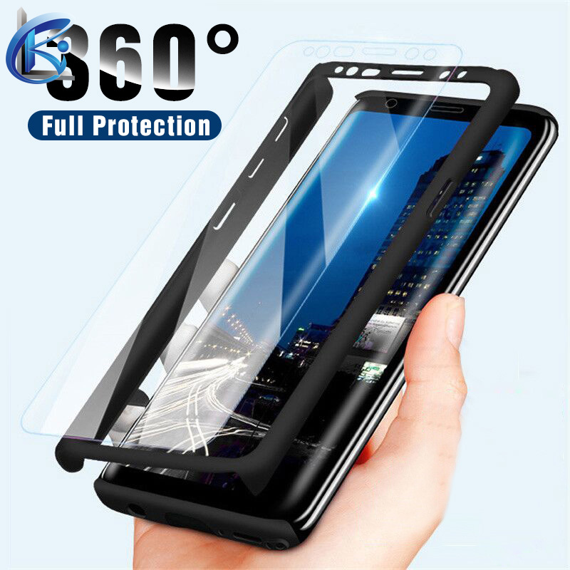 Ốp Lưng Chống Sốc 360 Độ Cho Samsung Galaxy Note 3 4 5 8 9 10 Pro Lite