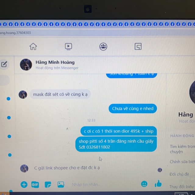 Hằng minh hoàng