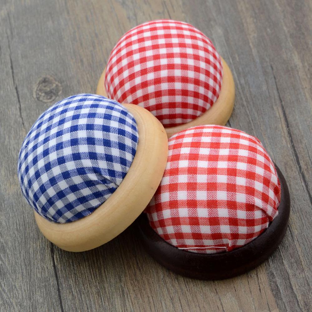 YIYU Giá Đỡ Kim Khâu Chữ Thập Đáy Gỗ An Toàn DIY