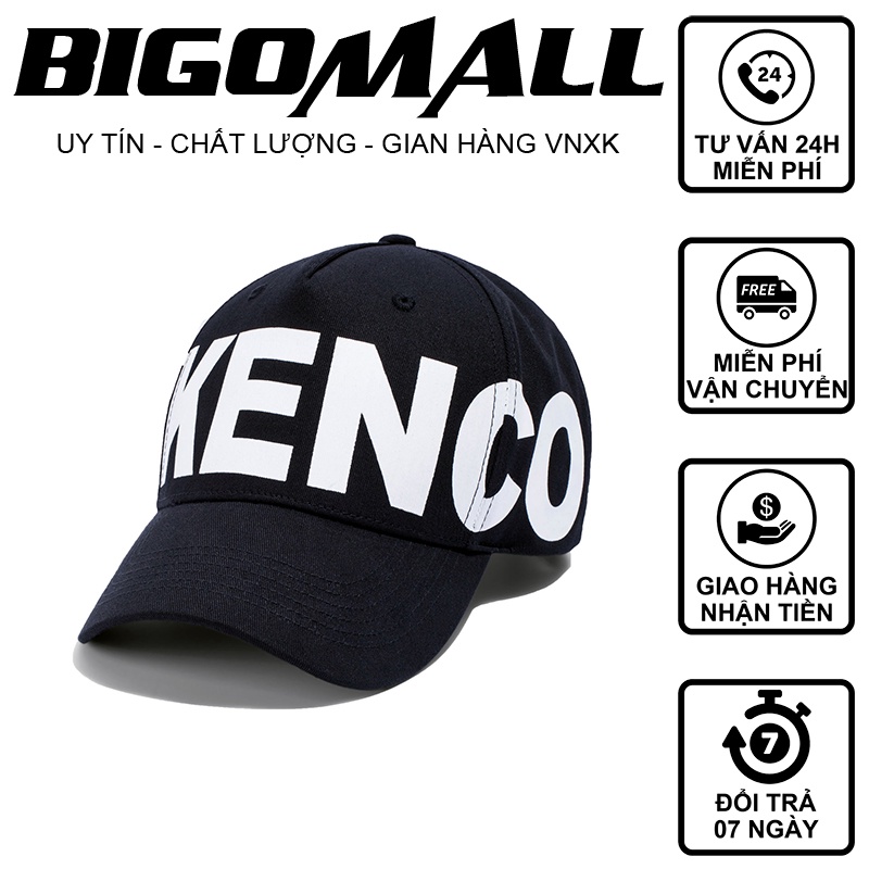 Mũ lưỡi trai MC thời trang nam nữ thông dụng BIGOMALL - Nón kết unisex chất liệu kaki dày dặn