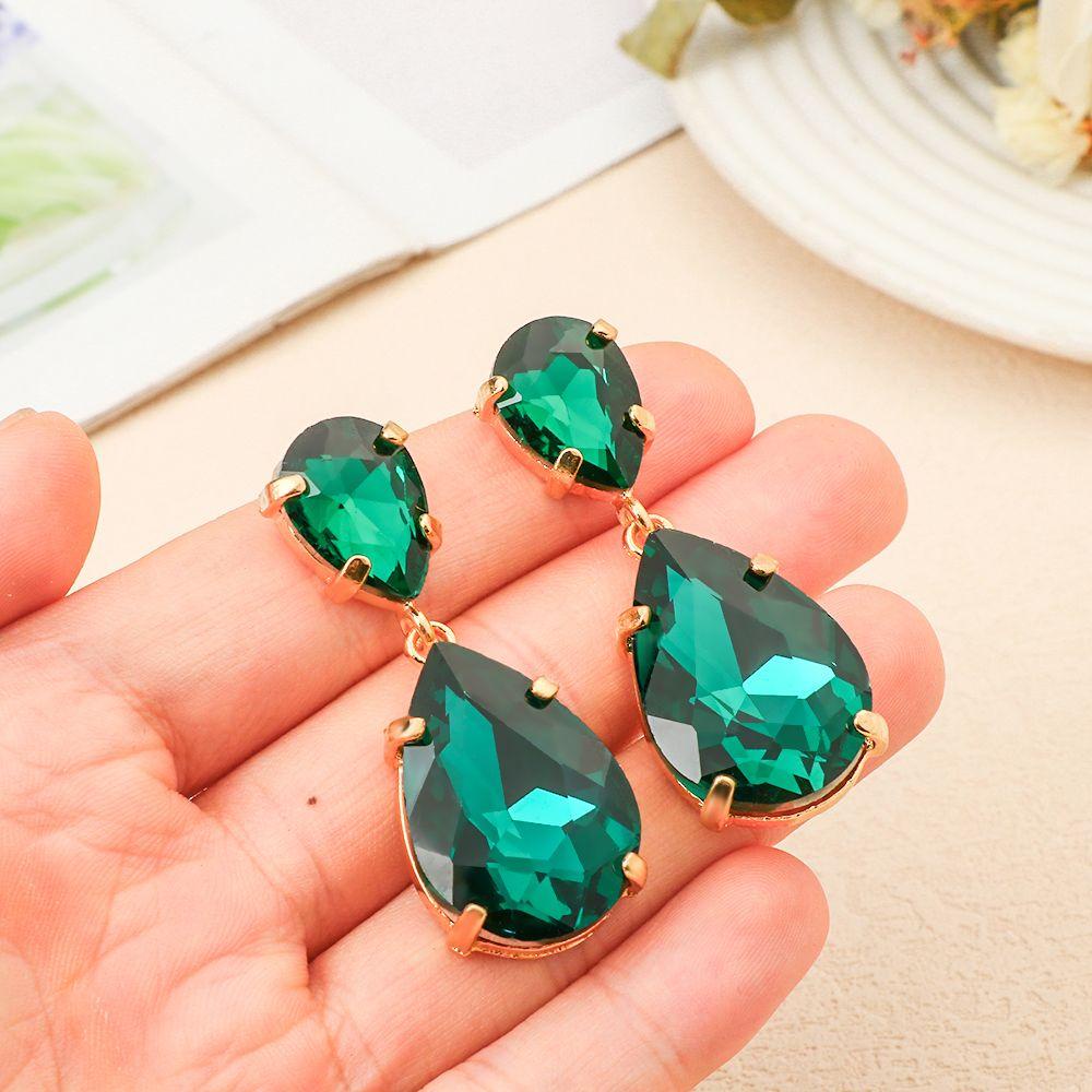 Bông Tai Dáng Dài Thiết Kế Sang Trọng Thời Trang Cho Nữ