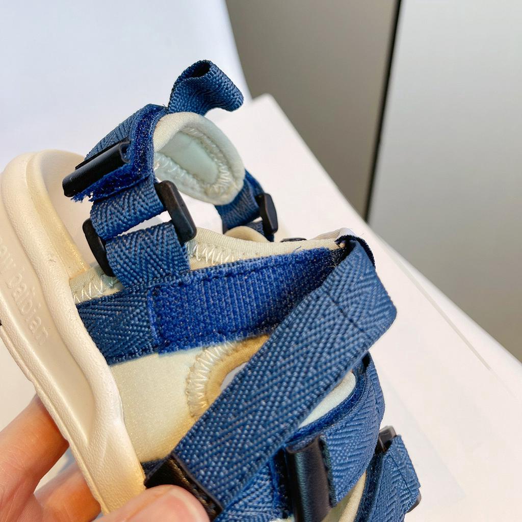 [21 - 30] Giày sandal 2 quai trơn cho bé G762 (Size lớn mục khác)
