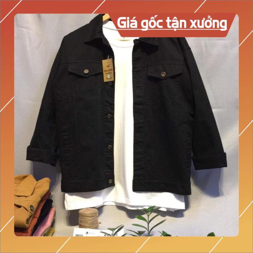 Áo khoác nam nữ cặp đôi unsiex khoát kaki jean đẹp hottrend - 167989440.2623103363