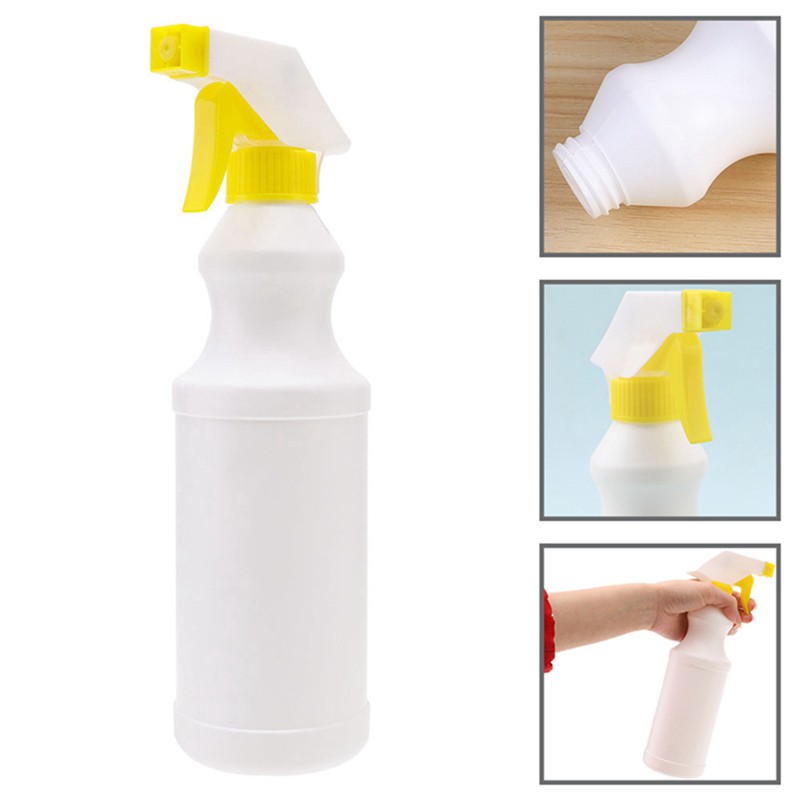 Bình Xịt Biyingwuhan White Hdpe 500ml Ml-pre-nozzle + Túi / Túi