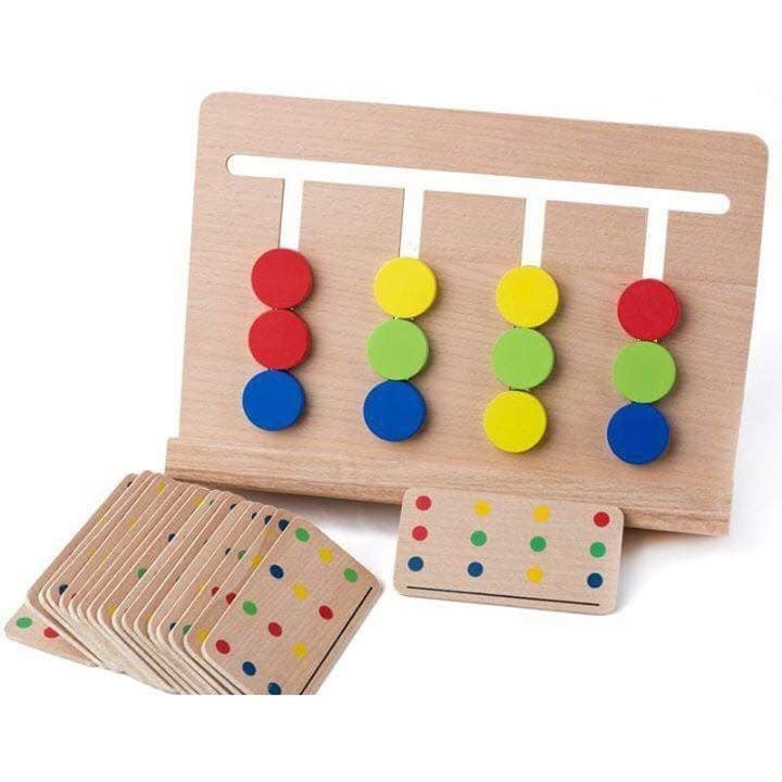 Montessori toán học - phát triển tư duy logic