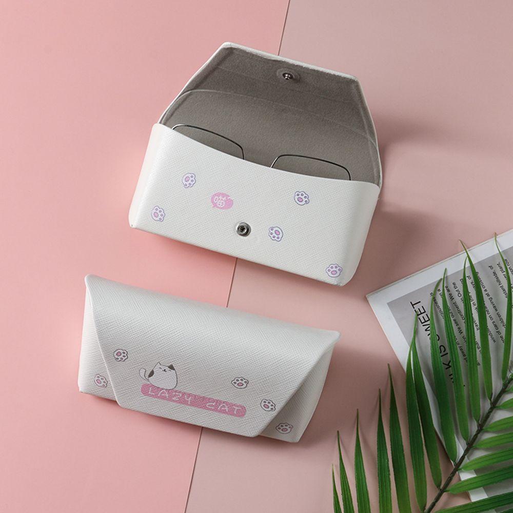 ESPO Hộp Đựng Mắt Kính Chống Thấm Nước Họa Tiết Hoạt Hình Dễ Thương