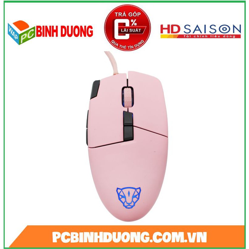 Chuột Motospeed V200 Led RGB ( Hồng )
