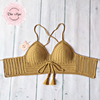 Bikini len handmade