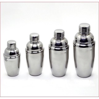 Bình lắc pha chế - Shaker inox cocktail, trà sữa