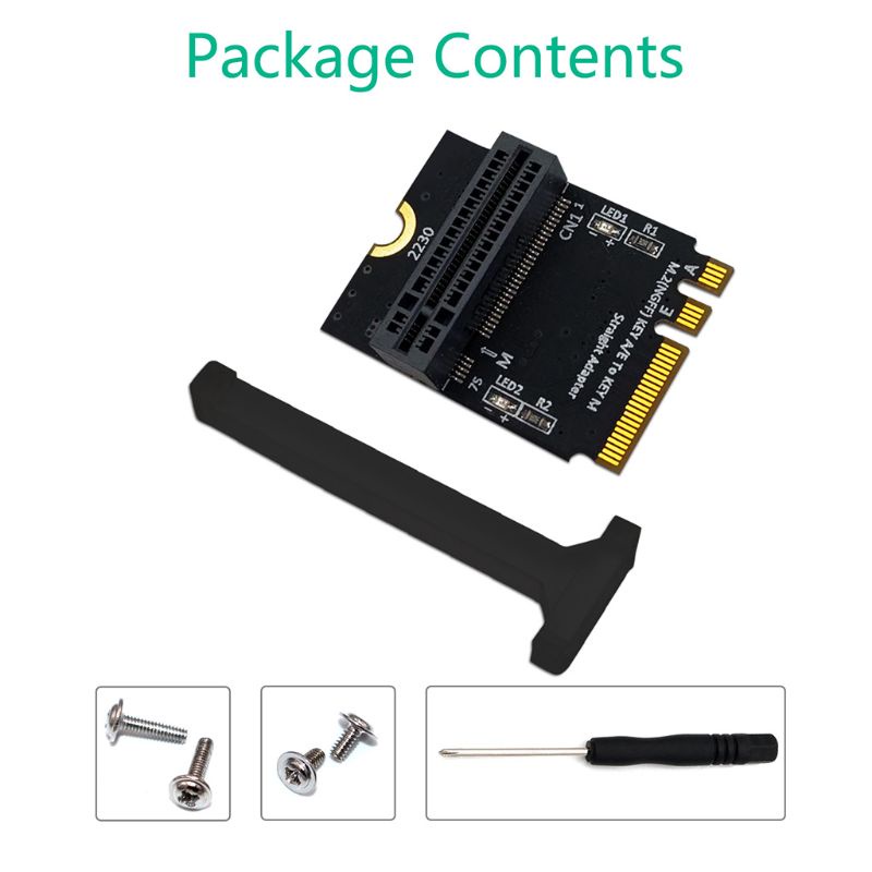 Bộ Chuyển Đổi M.2 Ngff Nvme Ssd Sang M.2 Key A / E 2280 Type Ssd | BigBuy360 - bigbuy360.vn