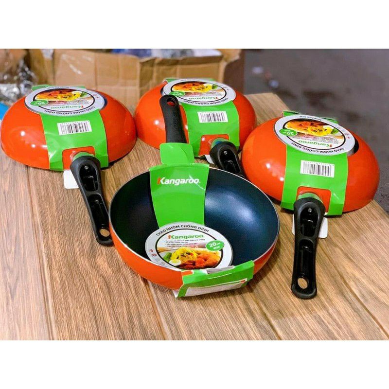 Chảo chống dính Kangaroo 20cm KG918P
