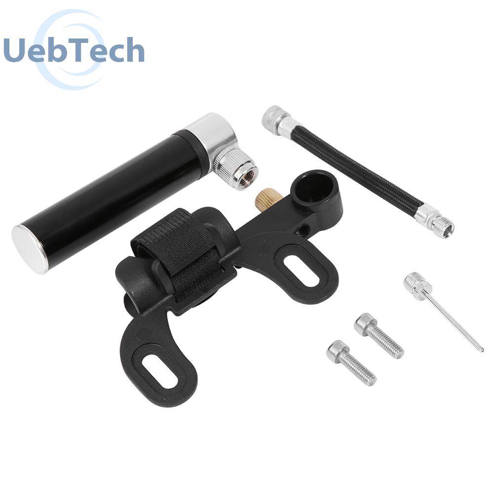 Bơm Xe Đạp Mini Cầm Tay Bằng Hợp Kim Nhôm Uebtech