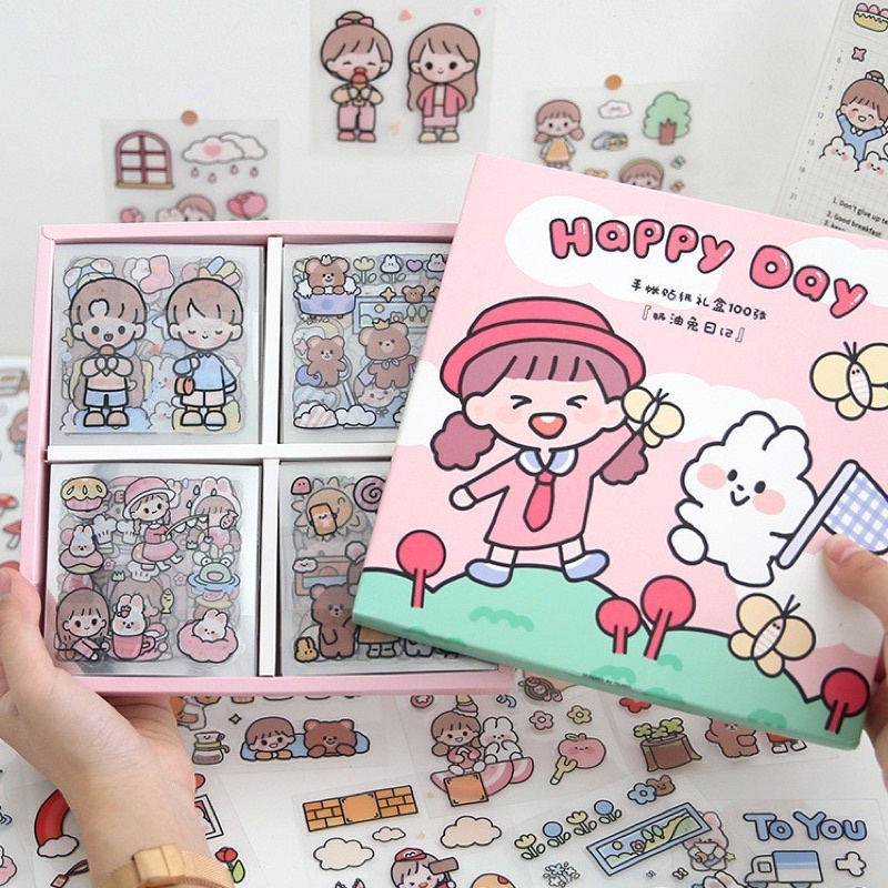 1000 Sticker hoạt hình đáng yêu