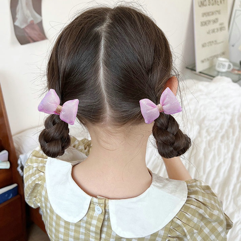 Set 10 KẹP TóC HìNh Nơ Dễ Thương Cho Bé GáI timetunnel