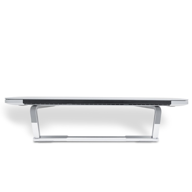 Giá Đỡ Laptop / Máy Tính Bảng Bằng Hợp Kim Nhôm Có Thể Gấp Gọn Tiện Dụng
