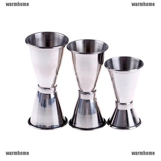 Set 3 Ly đong định lượng 2 đầu inox | Jigger inox 2 đầu