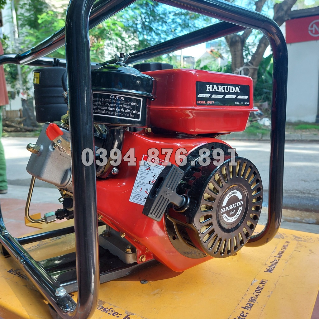 Máy Bơm Nước Chạy Dầu 7HP Hakuda HKD80
