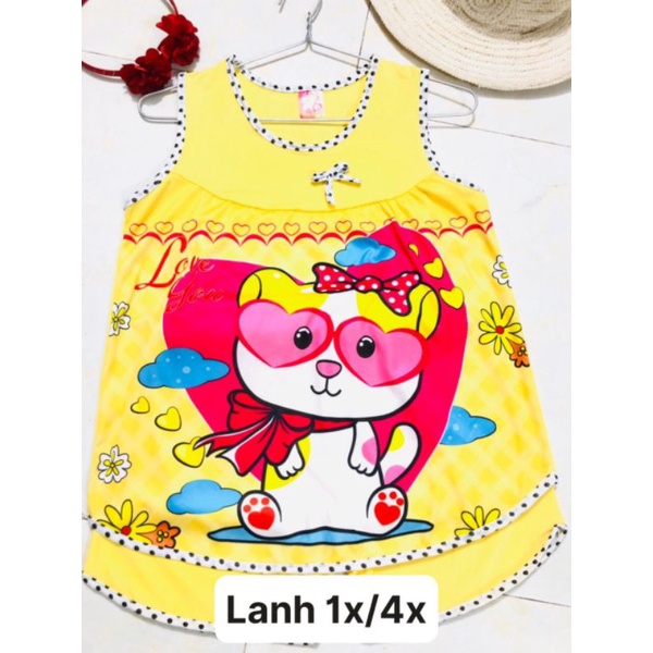 Bộ thun lạnh sát nách lớn 15 đến 39ky