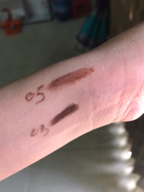 Chì Vẽ Mày 2 Đầu Moanlaza