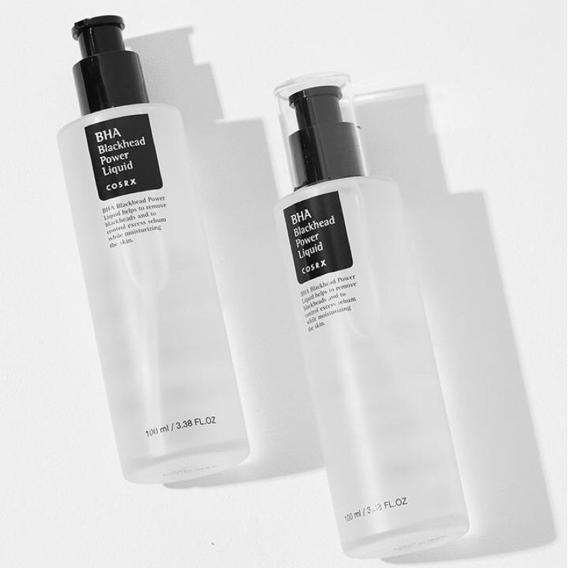 Dung dịch tẩy tế bào chết hoá học Cosrx BHA Blackheads Power Liquid 100ml