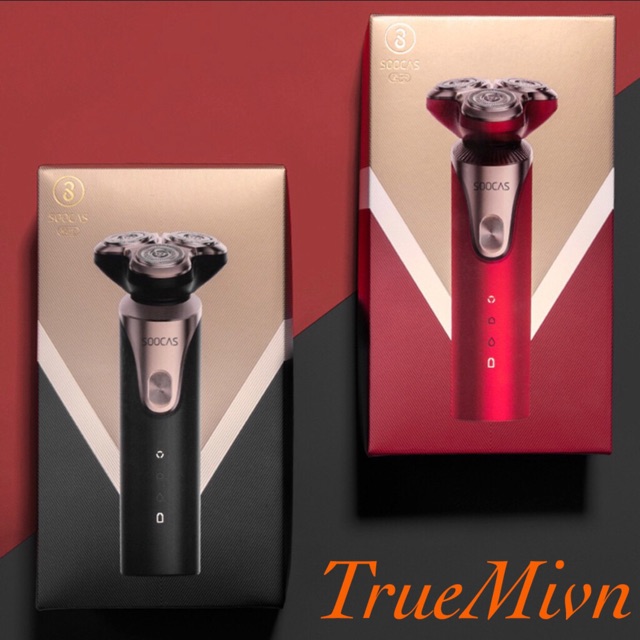 Máy cạo râu Xiaomi Soocas S3