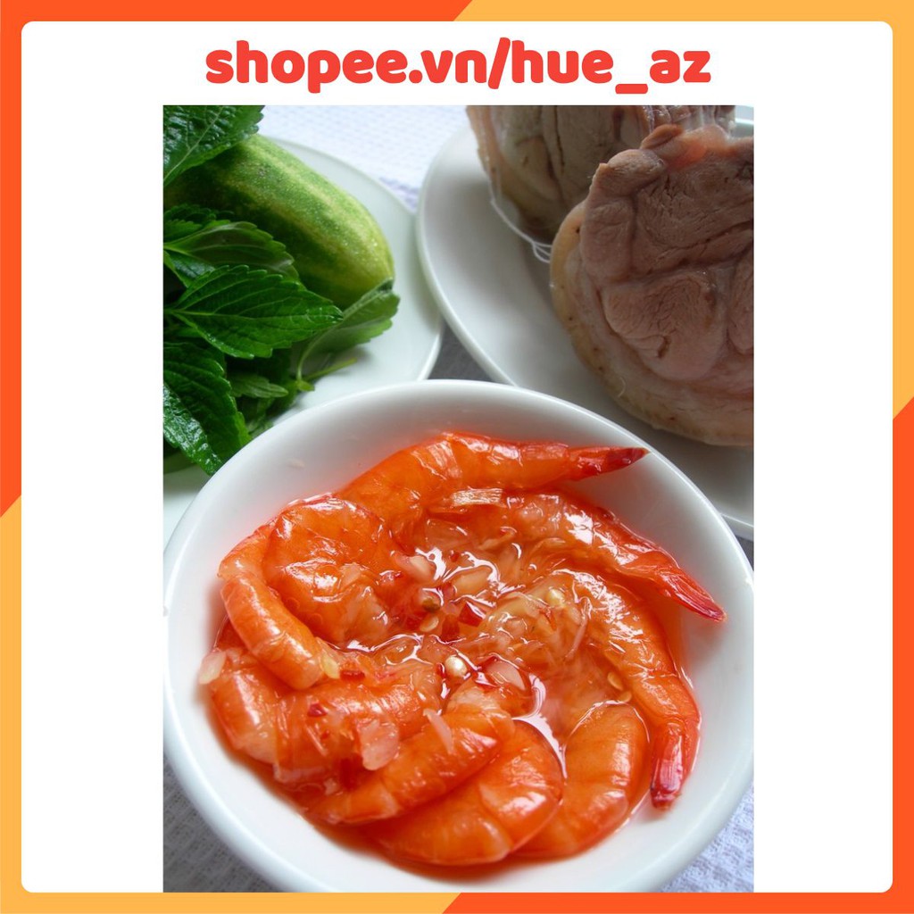 Tôm chua nhà làm 400g bao ngon 💕 Đặc sản Huế 💕