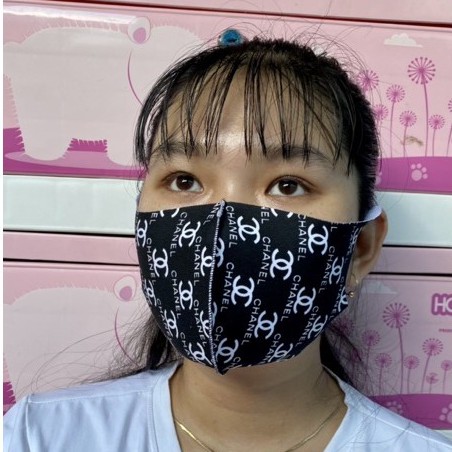 10 cái Khẩu trang vải Su in hình cao cấp Polo Style, thời trang, dễ thở, chống bụi mịn, đeo không đau tai | BigBuy360 - bigbuy360.vn