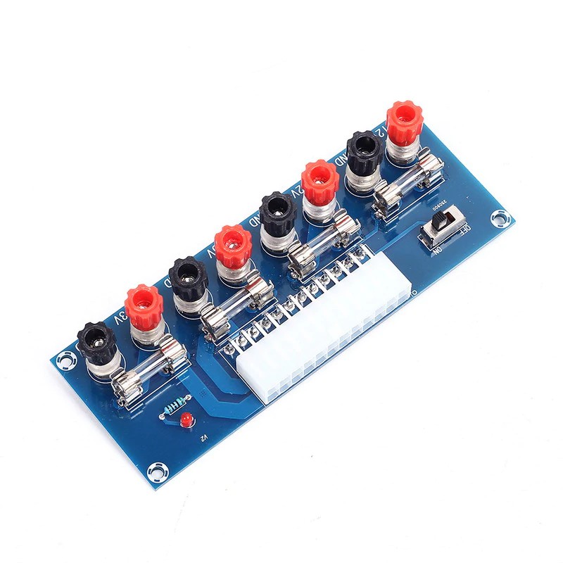 Bảng mạch mô-đun chuyển đổi nguồn điện ATX 24Pin XH-M229 cho máy tính bàn