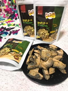 Cazon - snack da cá vị rong biển