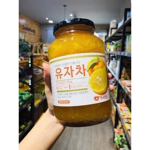 Chanh mật ong bio HÀN quốc