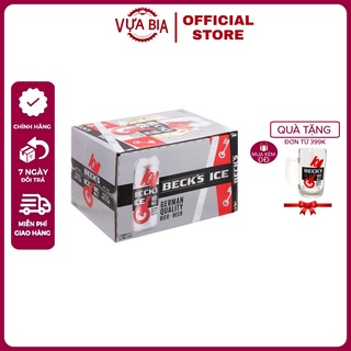 [XẢ KHO] BIA BECK ICE 500ML - 12 LON