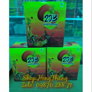 Vitamin 20B With Ginseng hỗ trợ ăn ngon miệng ,bồi bổ cơ thể (
