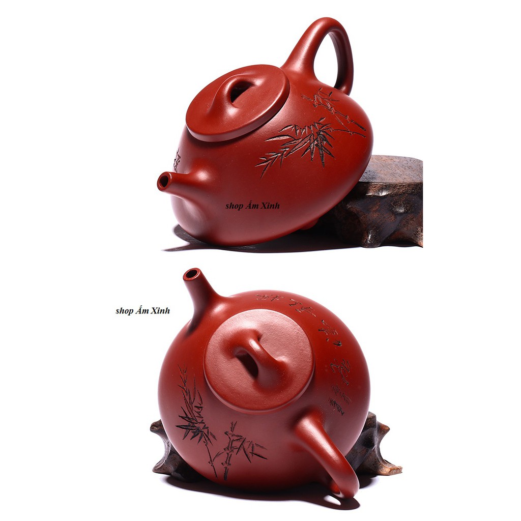 Ấm Tử Sa Nghi Hưng Thạch Biều (200ml)