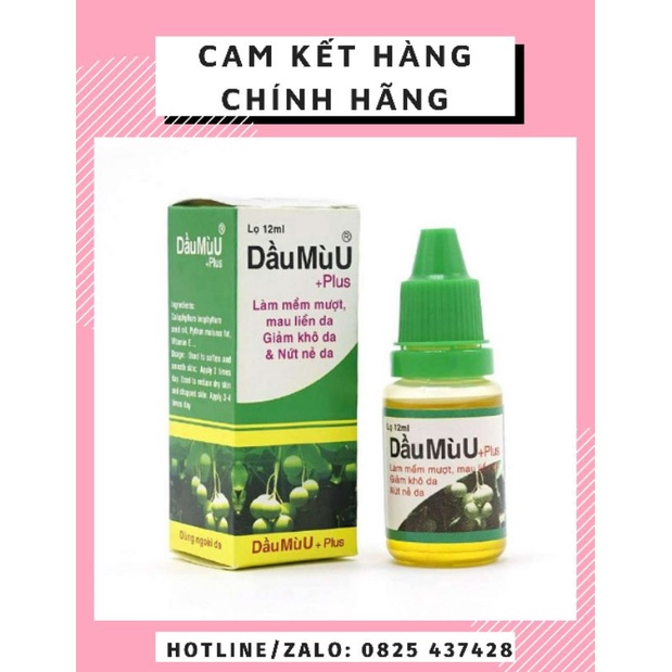 Dầu mù u làm lành vết thương, vết bỏng, côn trùng cắn, dưỡng ẩm cho da